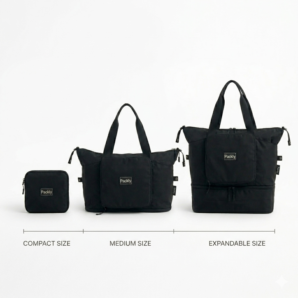 The Packly® Travel Bag